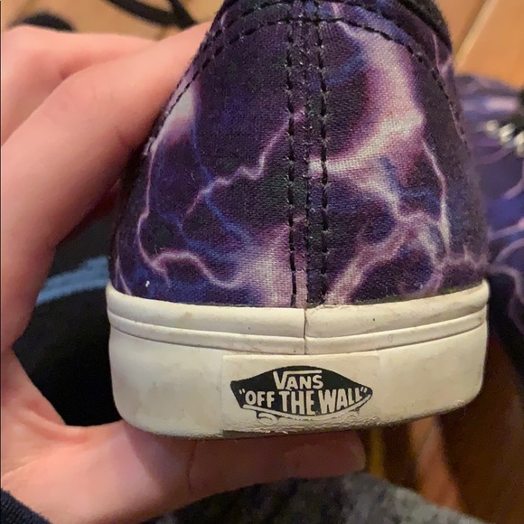 Limited Edition Lightning Bolt Vans - Picture 2 of 4